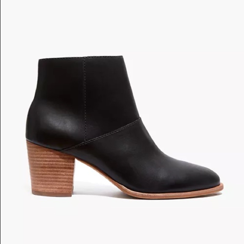 NWB Madewell Rosie ankle boot in black - 9